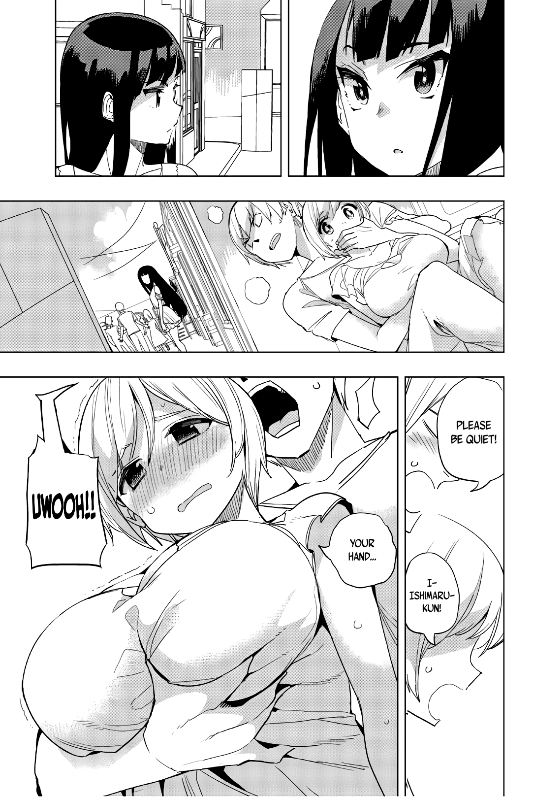 Houkago no Goumon Shoujo Chapter 16 - page 5