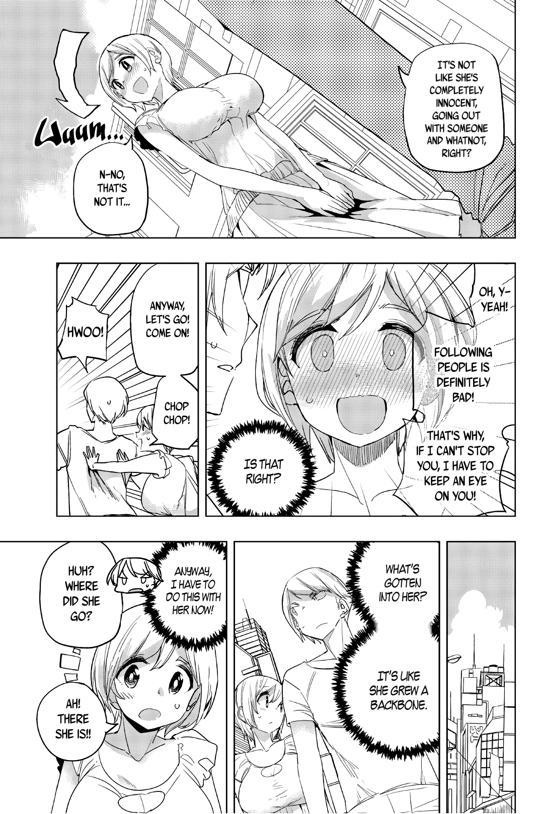 Houkago no Goumon Shoujo Chapter 16 - page 9