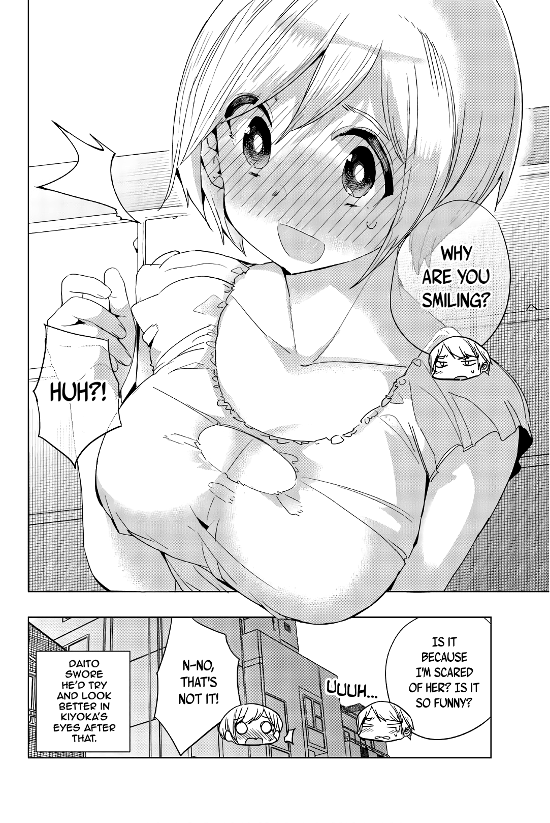 Houkago no Goumon Shoujo Chapter 18 - page 10