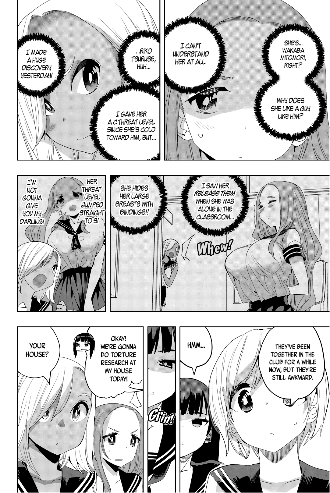 Houkago no Goumon Shoujo Chapter 20 - page 2