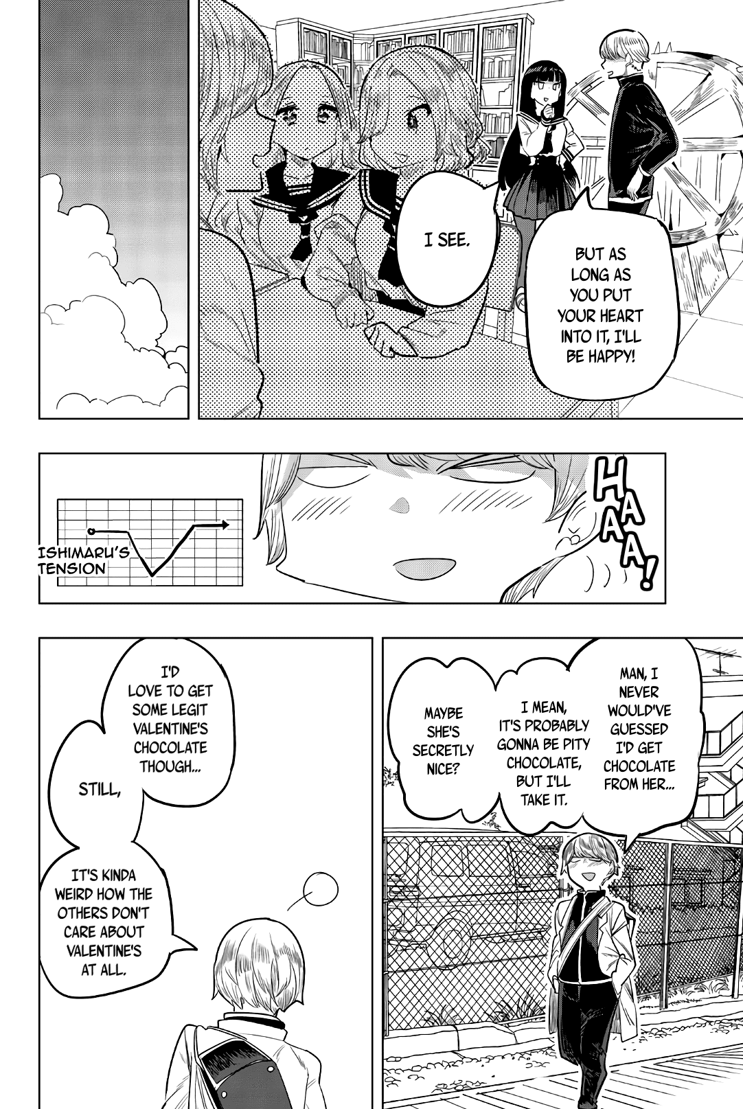 Houkago no Goumon Shoujo Chapter 131 - page 8