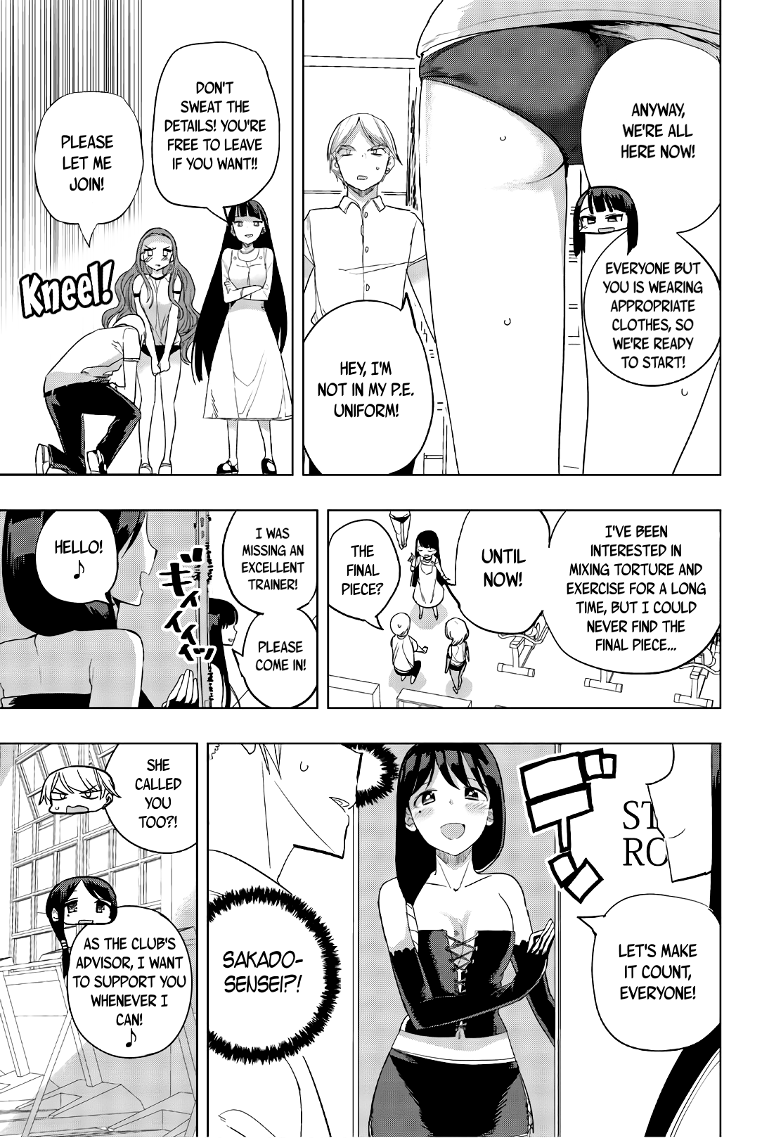 Houkago no Goumon Shoujo Chapter 26 - page 9