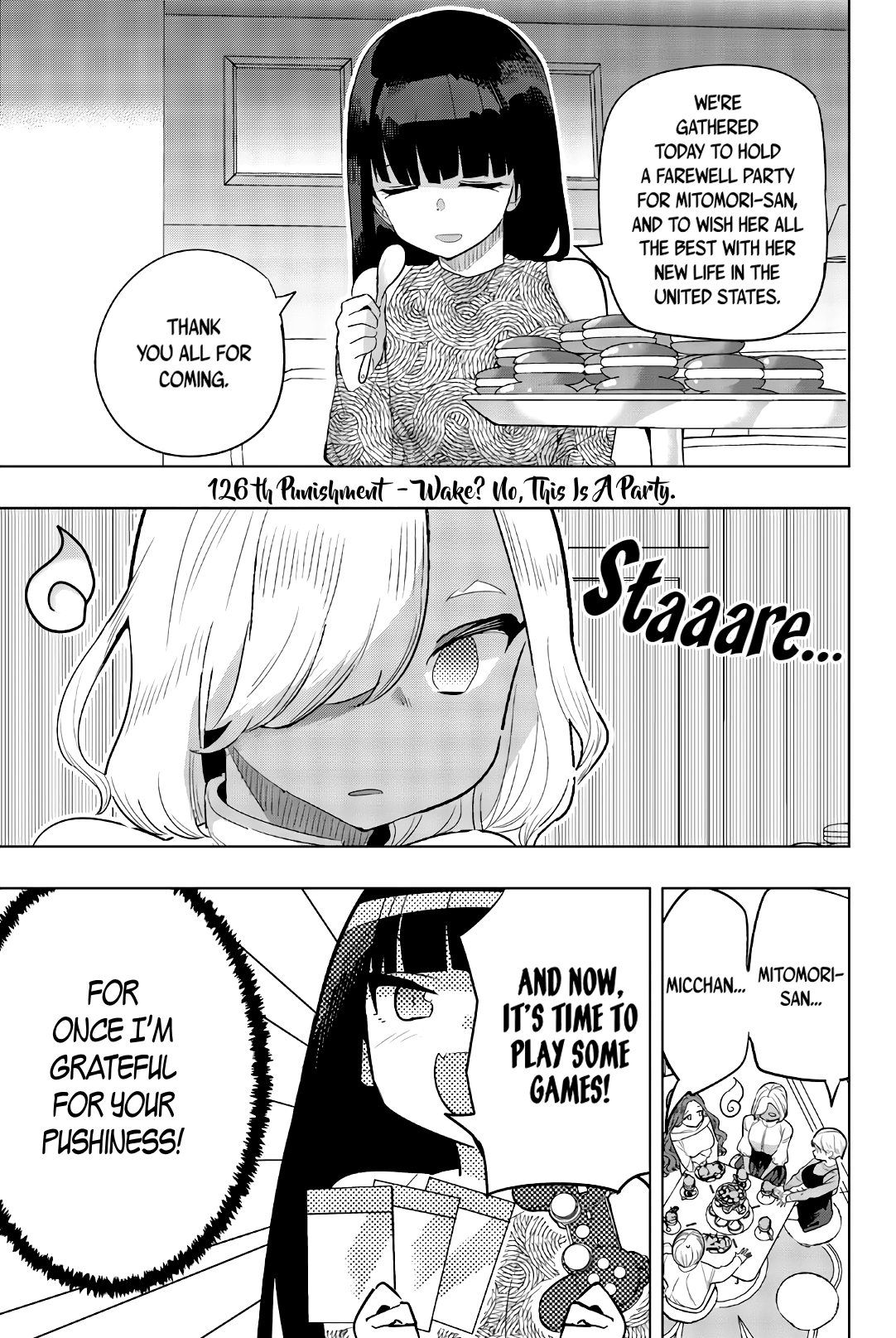 Houkago no Goumon Shoujo Chapter 126 - page 1