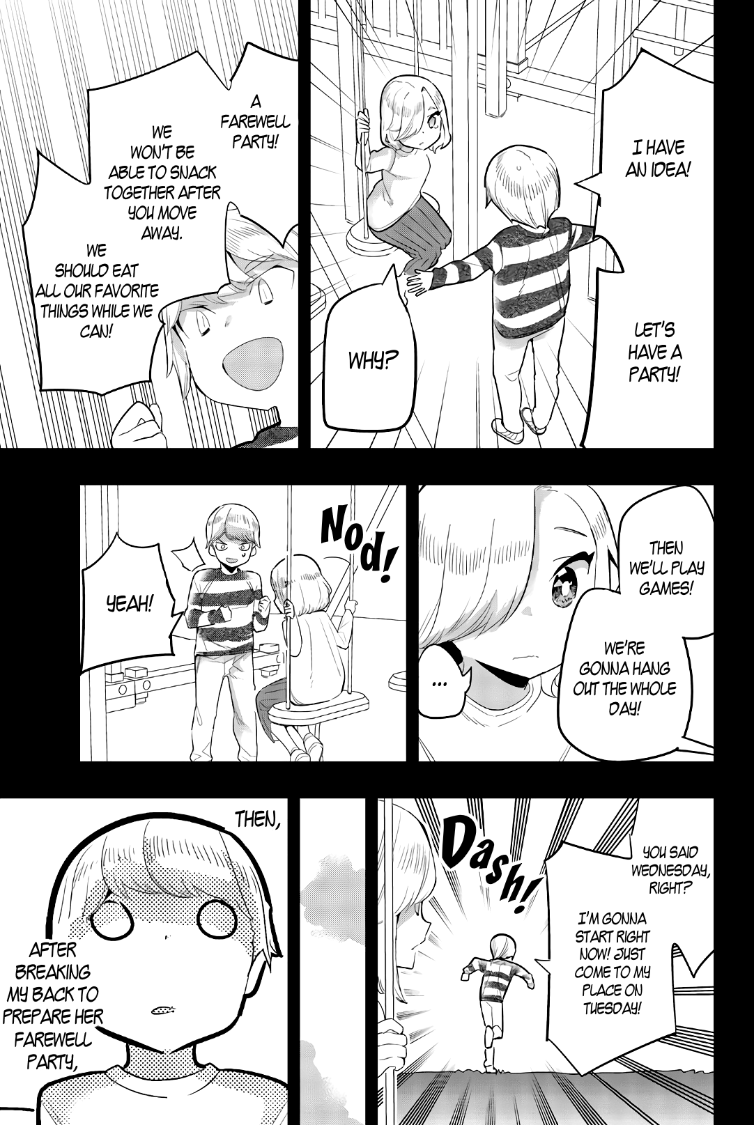 Houkago no Goumon Shoujo Chapter 125 - page 13