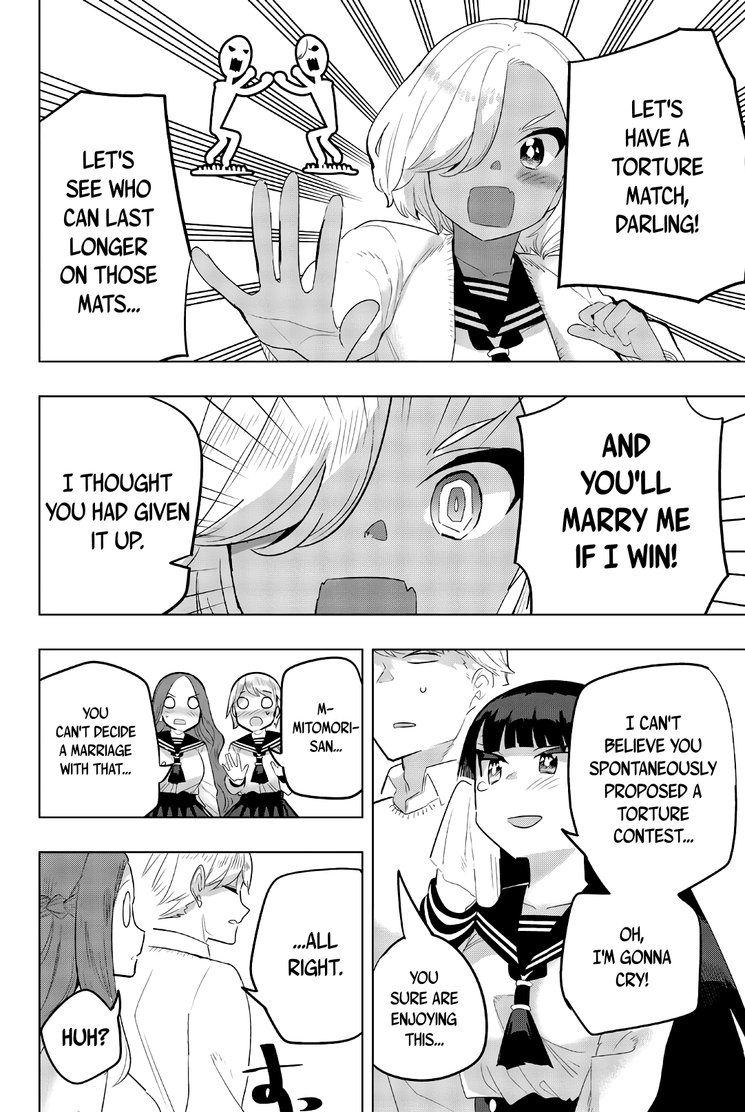 Houkago no Goumon Shoujo Chapter 124 - page 6