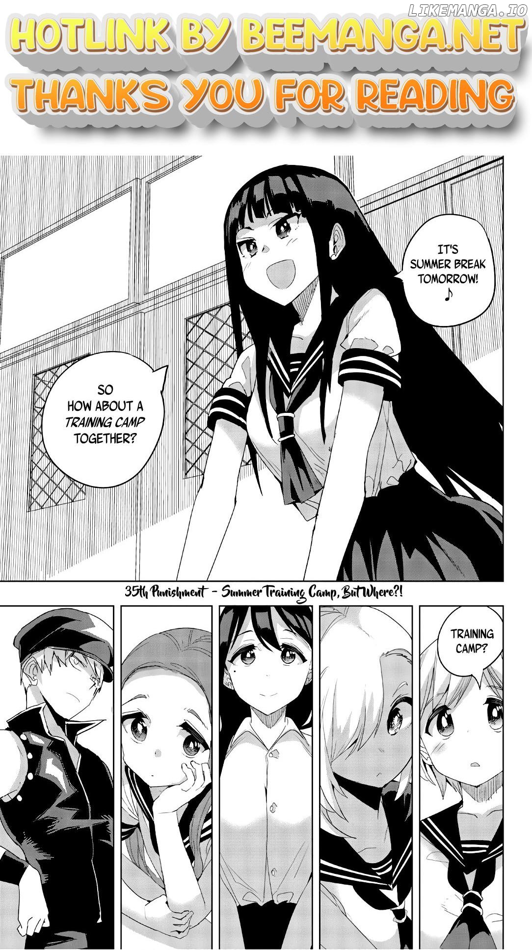 Houkago no Goumon Shoujo Chapter 35 - page 1
