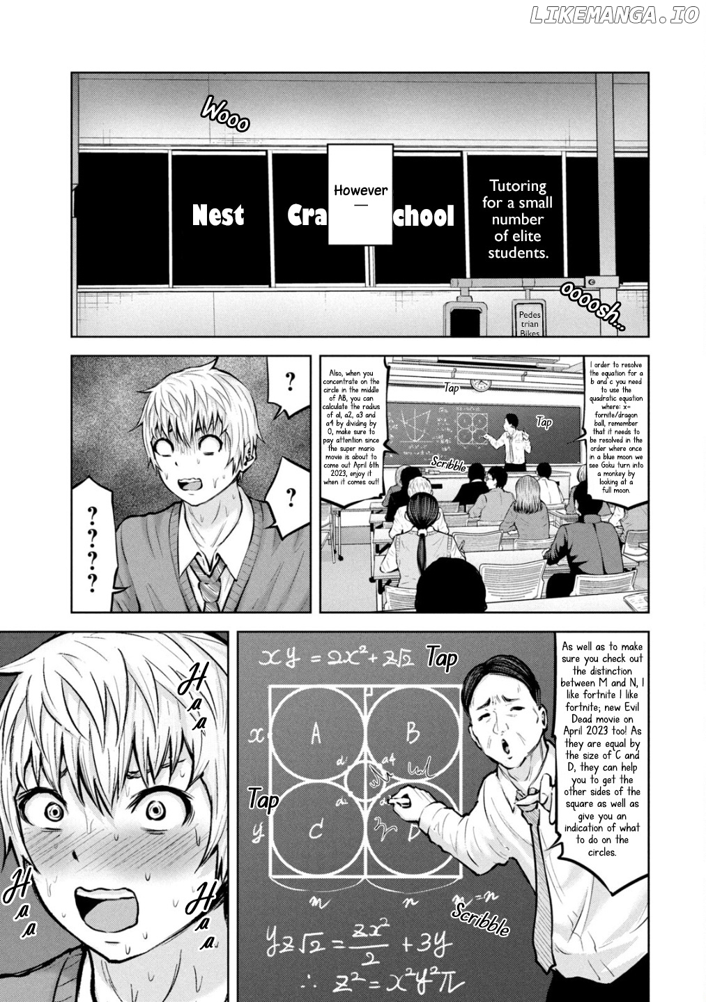 Adamasu no Majotachi chapter 31 - page 28