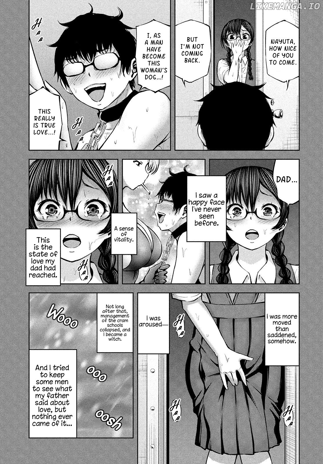 Adamasu no Majotachi chapter 33 - page 21