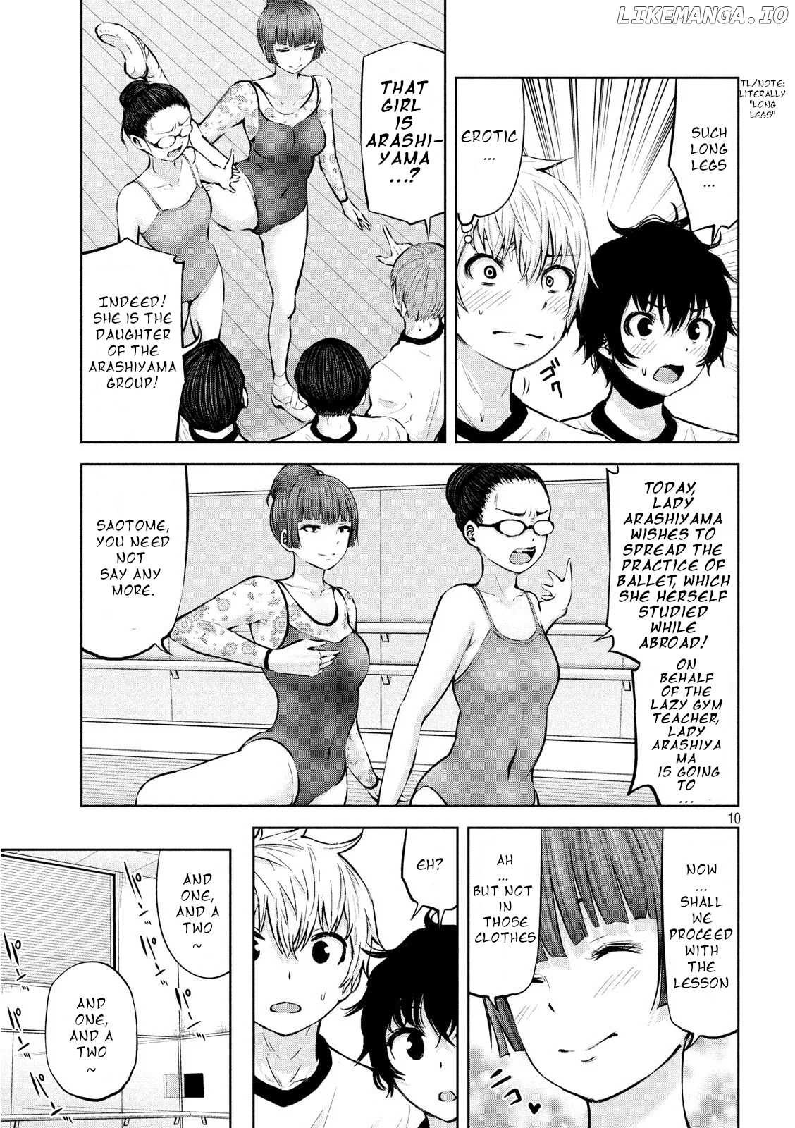 Adamasu no Majotachi chapter 20 - page 10