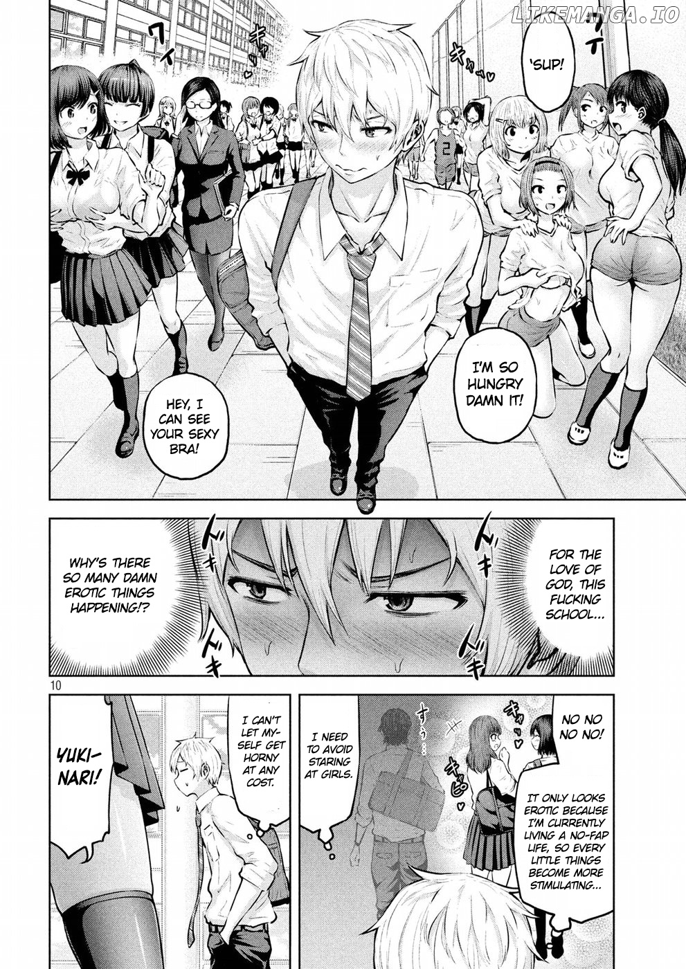 Adamasu no Majotachi chapter 2 - page 10