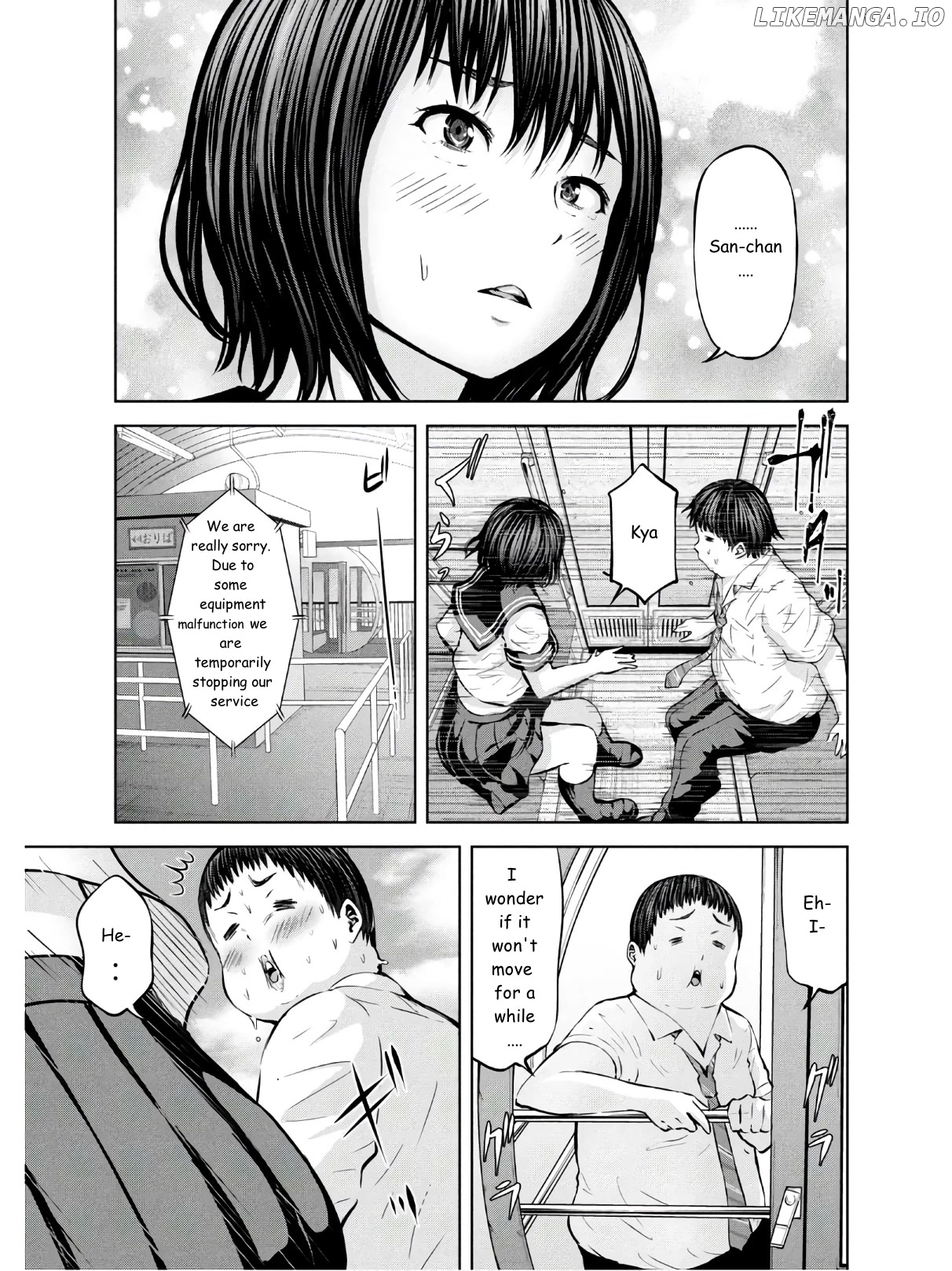 Adamasu no Majotachi chapter 27 - page 11