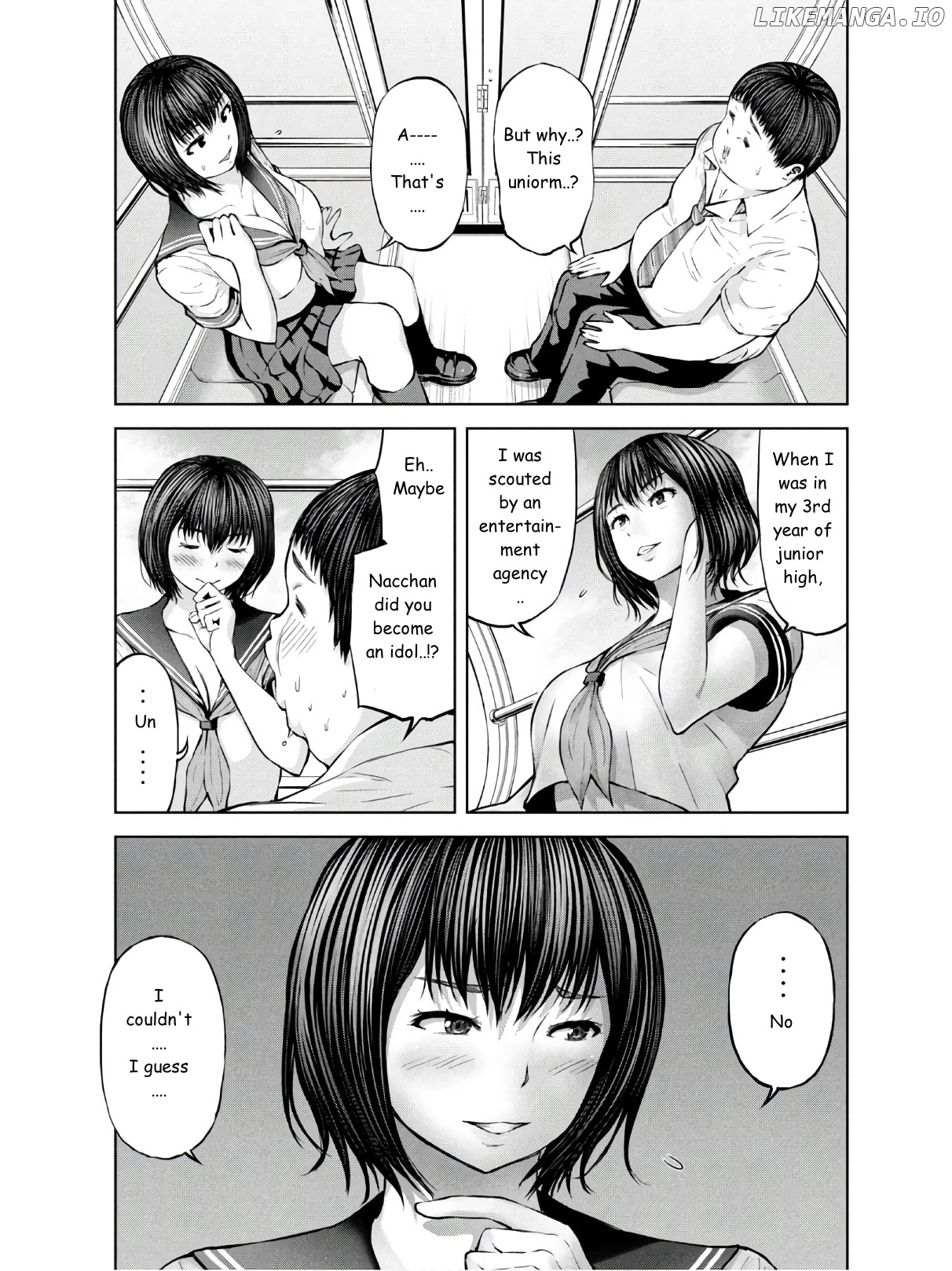 Adamasu no Majotachi chapter 27 - page 7