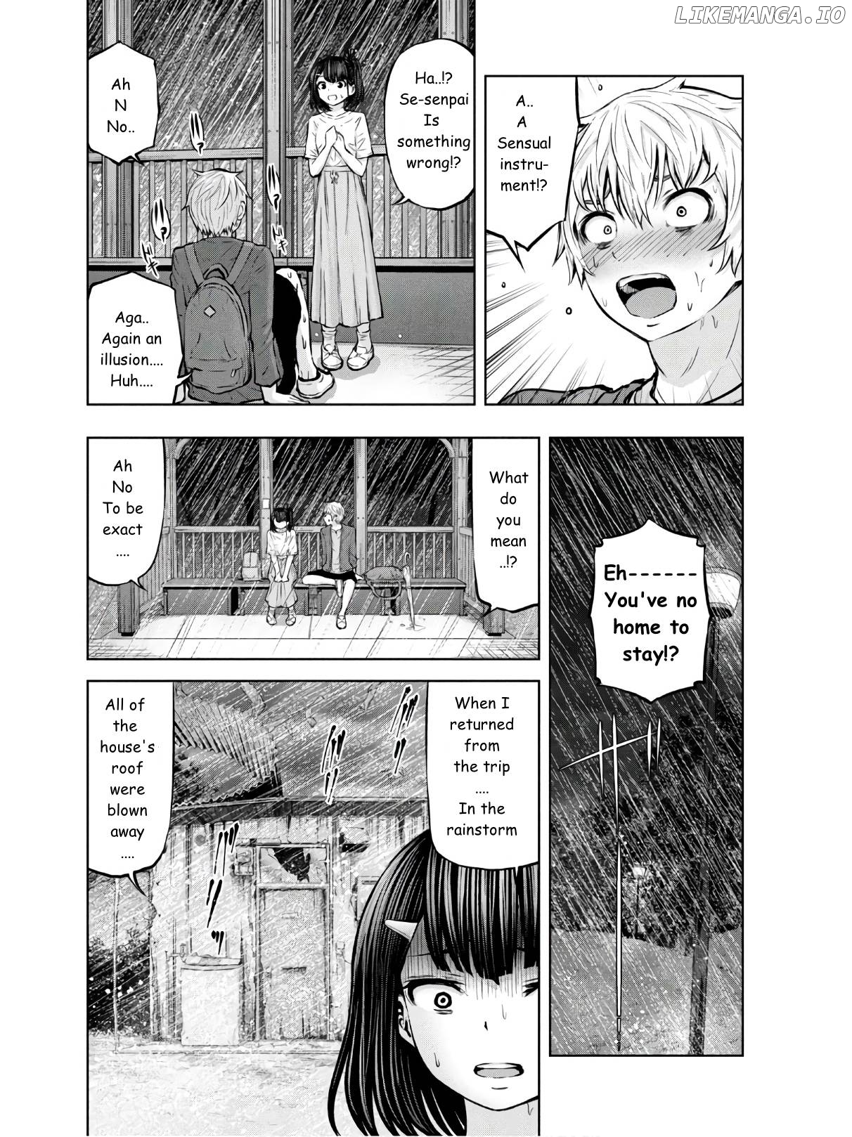 Adamasu no Majotachi chapter 26 - page 18