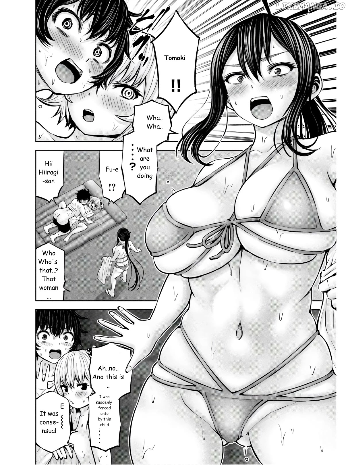 Adamasu no Majotachi chapter 25 - page 10