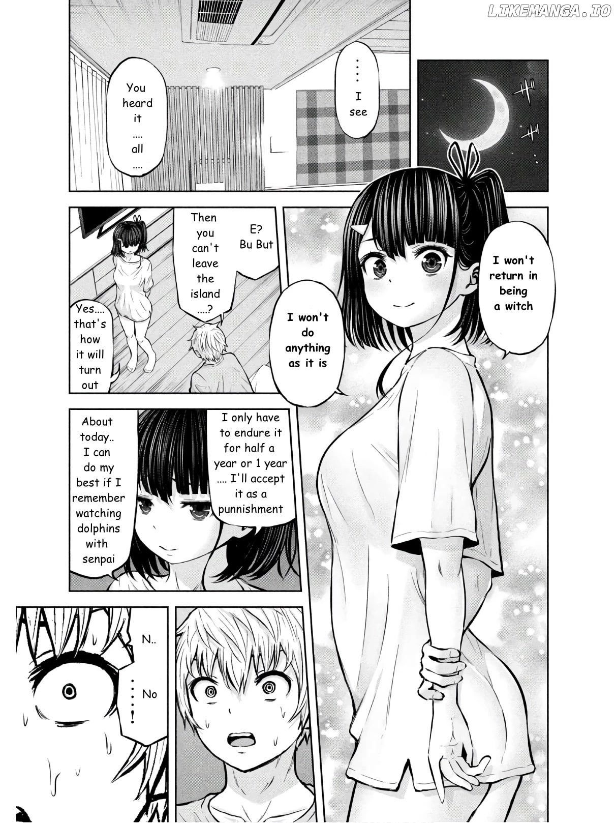 Adamasu no Majotachi chapter 25 - page 17