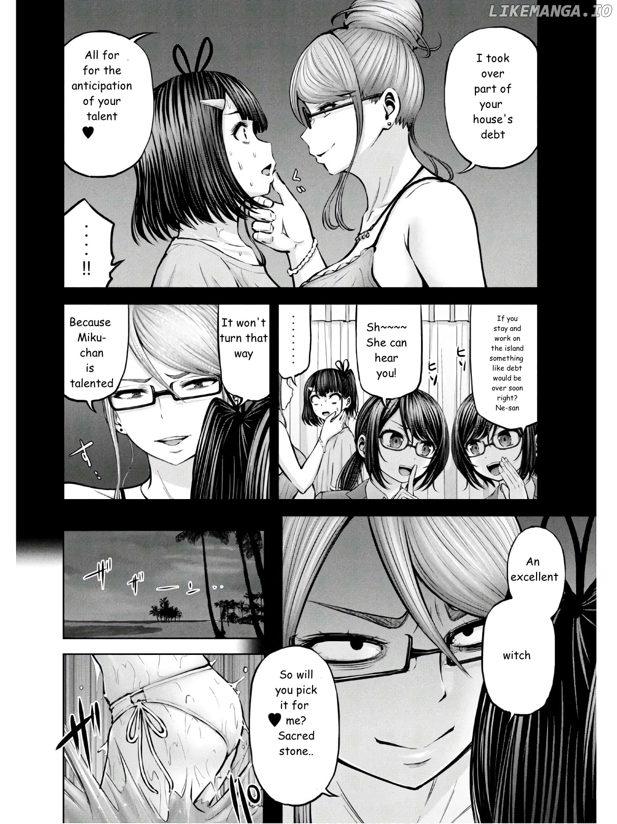 Adamasu no Majotachi chapter 25 - page 2