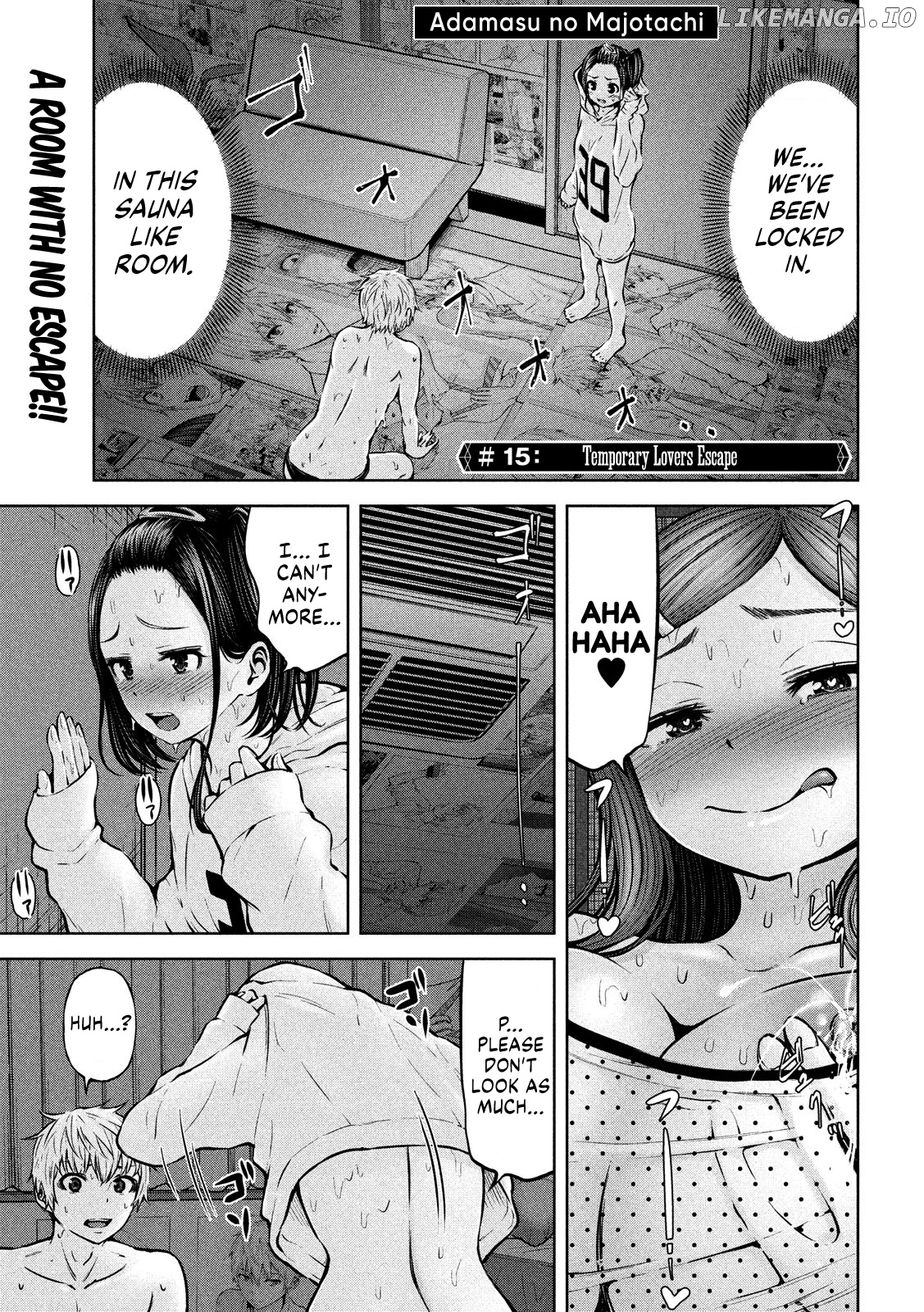 Adamasu no Majotachi chapter 15 - page 2