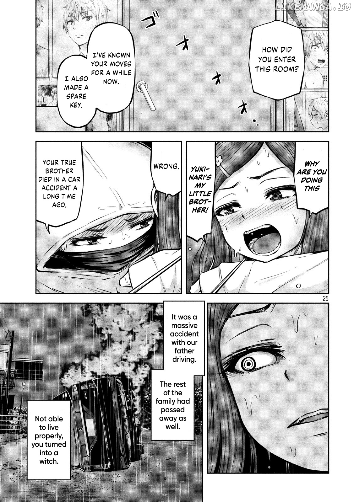 Adamasu no Majotachi chapter 14 - page 25