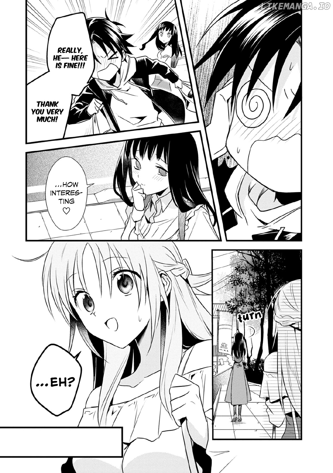 Megami-Ryou no Ryoubo-Kun chapter 29 - page 6