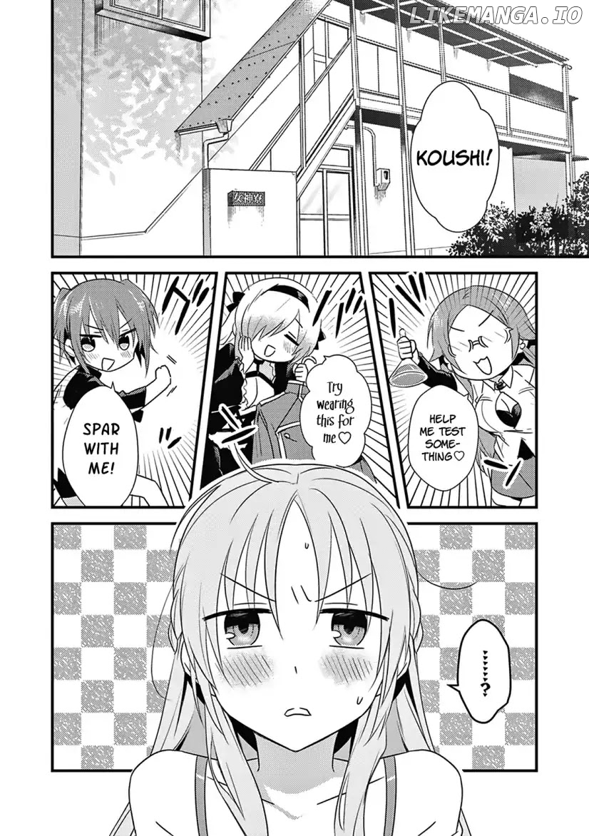 Megami-Ryou no Ryoubo-Kun chapter 4 - page 2