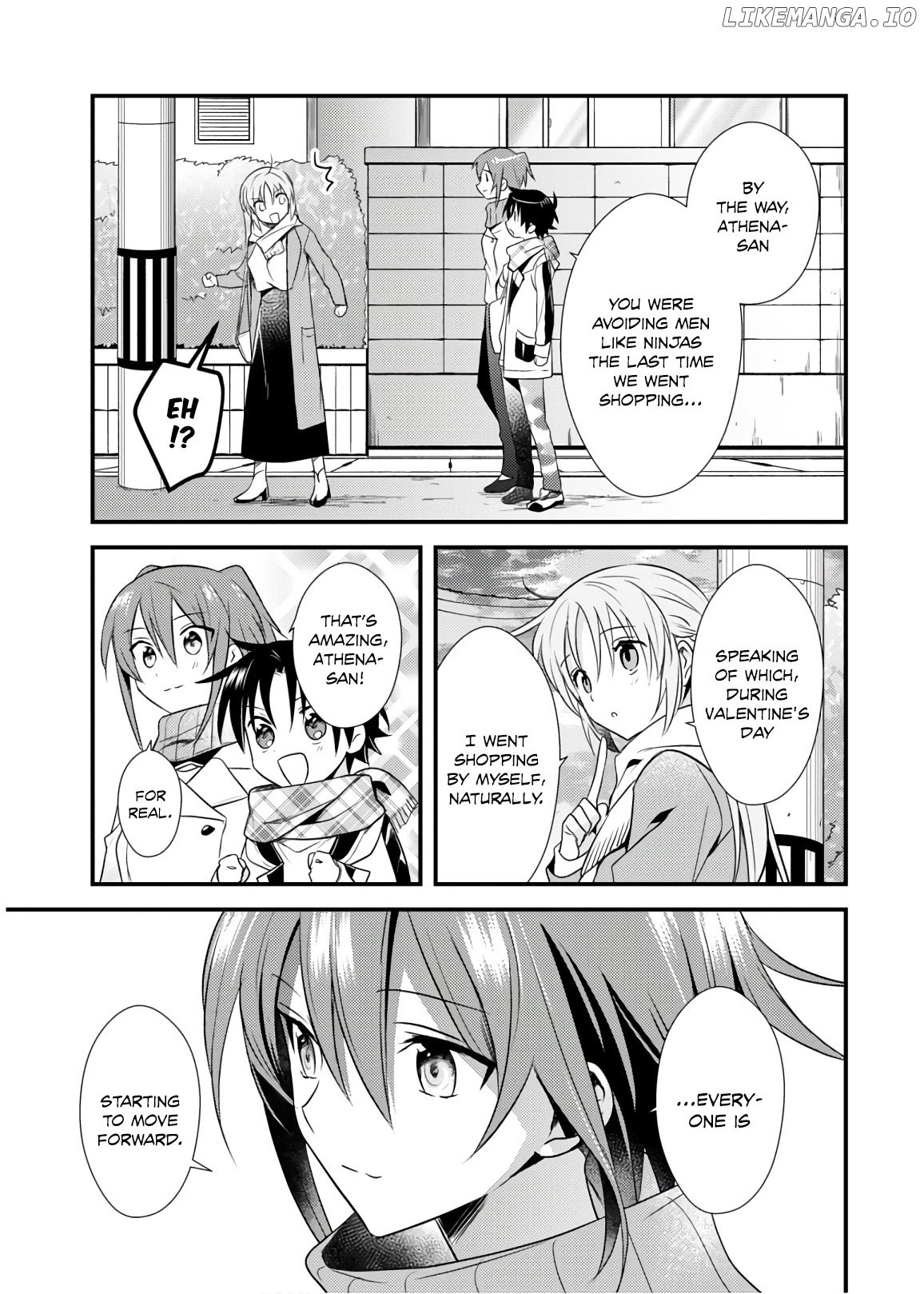 Megami-Ryou no Ryoubo-Kun chapter 27 - page 17