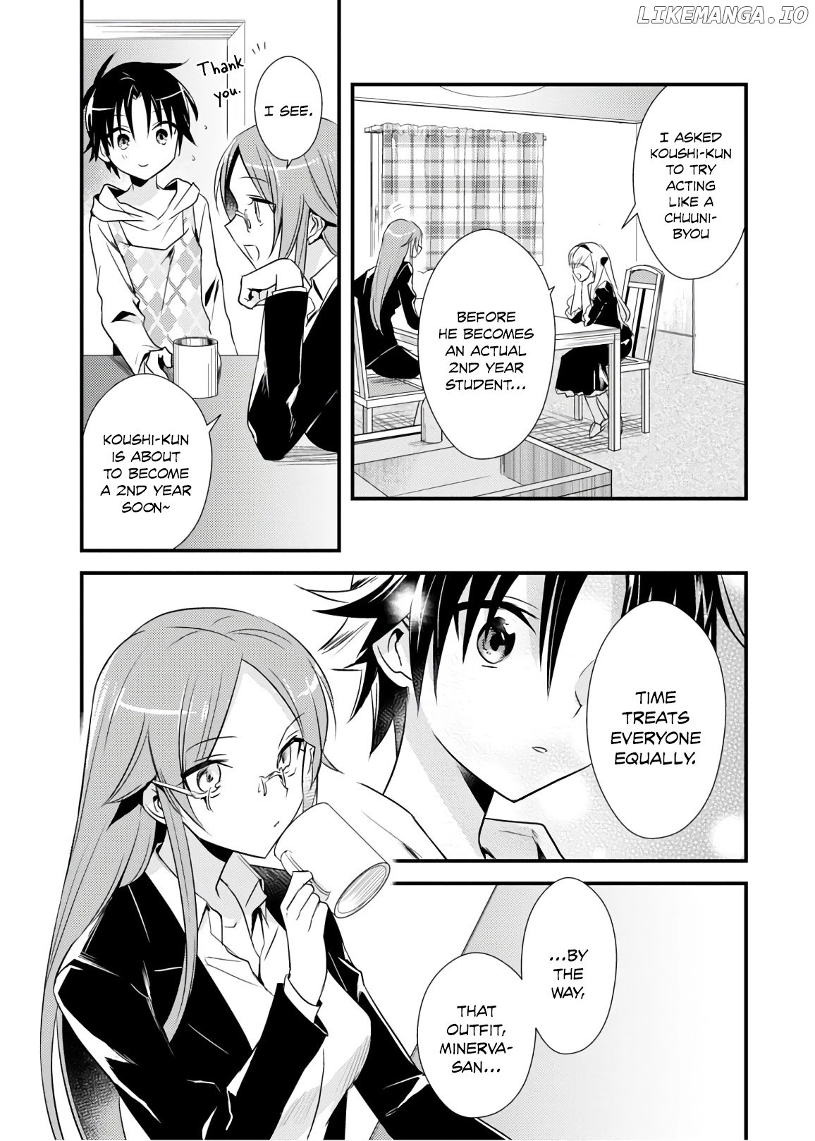 Megami-Ryou no Ryoubo-Kun chapter 26 - page 29