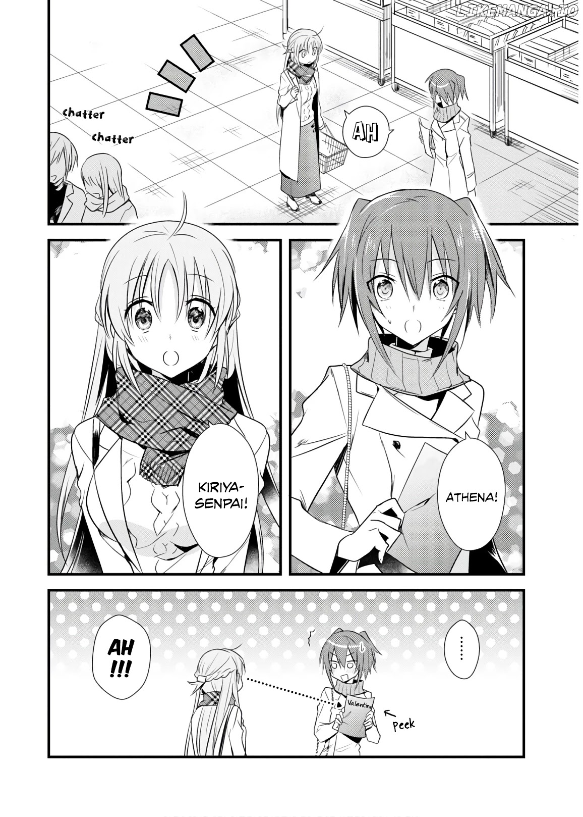 Megami-Ryou no Ryoubo-Kun chapter 25 - page 2