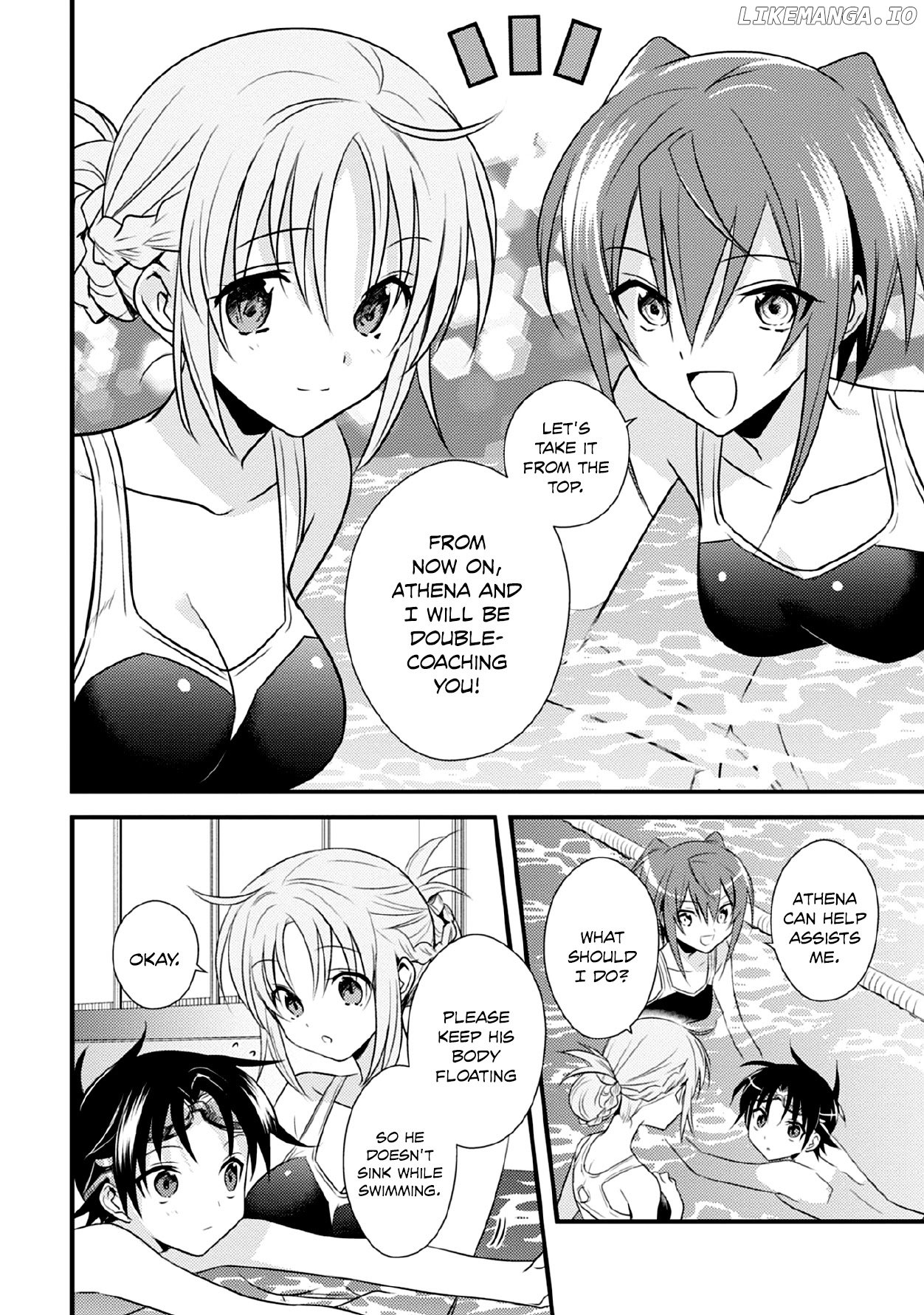 Megami-Ryou no Ryoubo-Kun chapter 36 - page 4