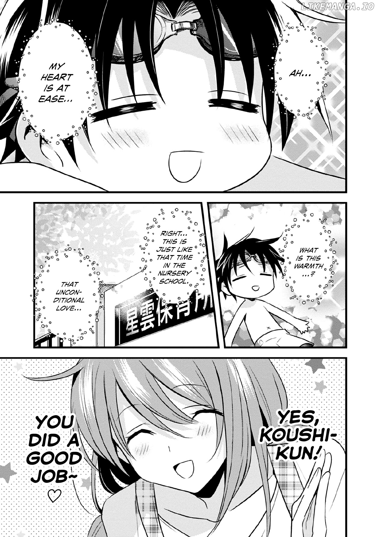 Megami-Ryou no Ryoubo-Kun chapter 36 - page 7