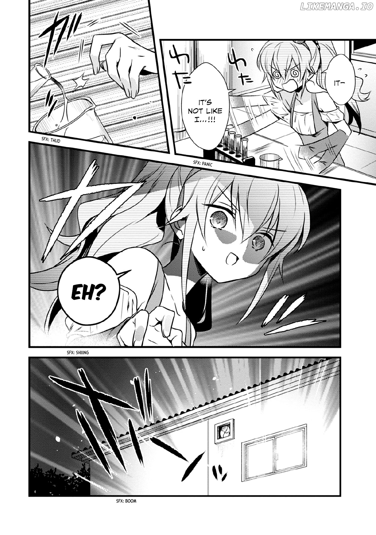 Megami-Ryou no Ryoubo-Kun chapter 34 - page 16