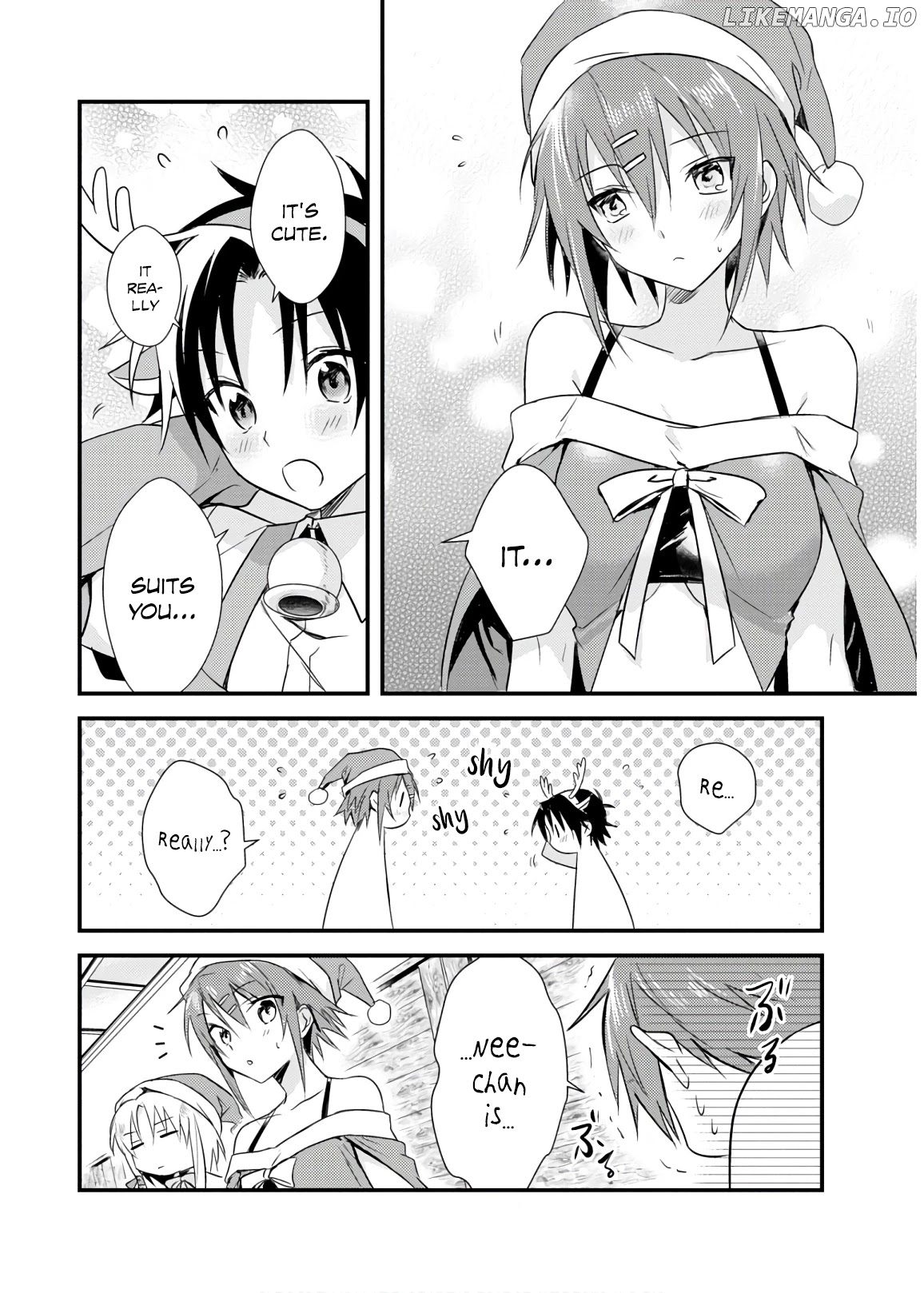 Megami-Ryou no Ryoubo-Kun chapter 18 - page 24