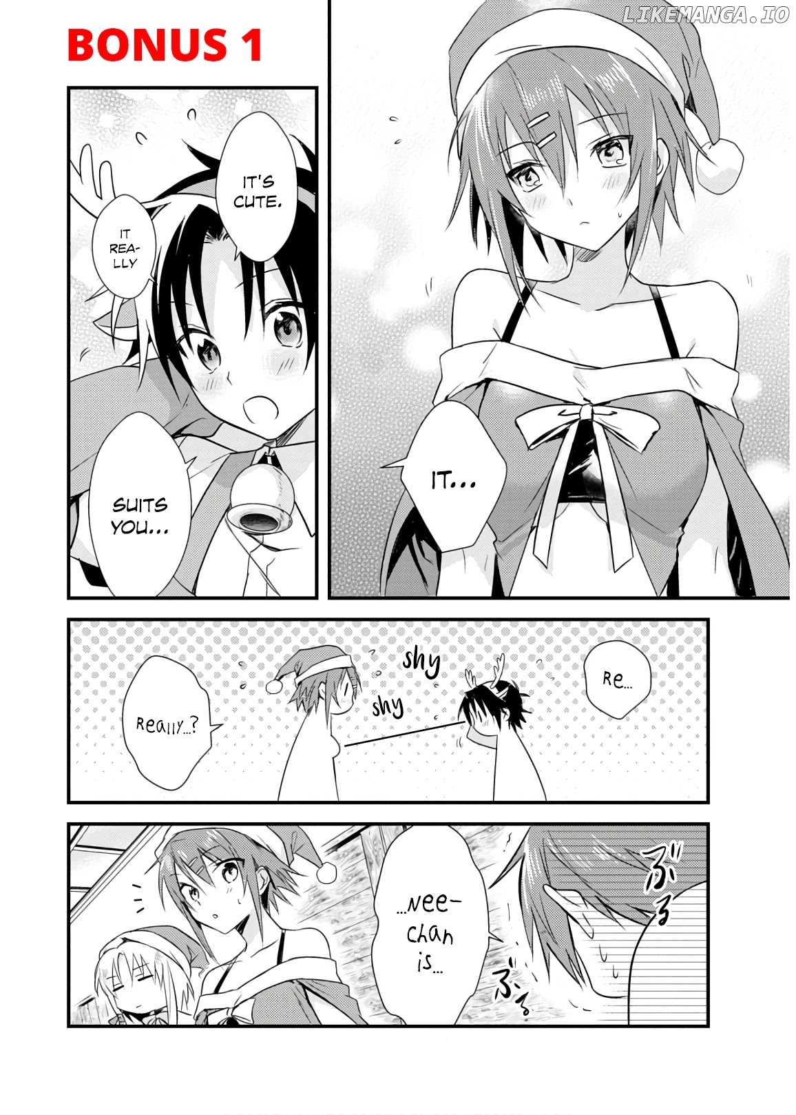 Megami-Ryou no Ryoubo-Kun chapter 18 - page 34