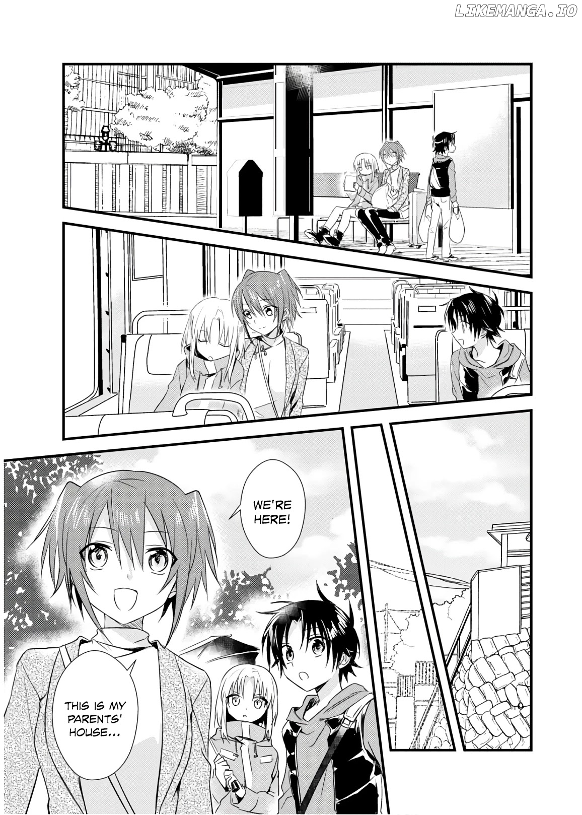 Megami-Ryou no Ryoubo-Kun chapter 18 - page 5