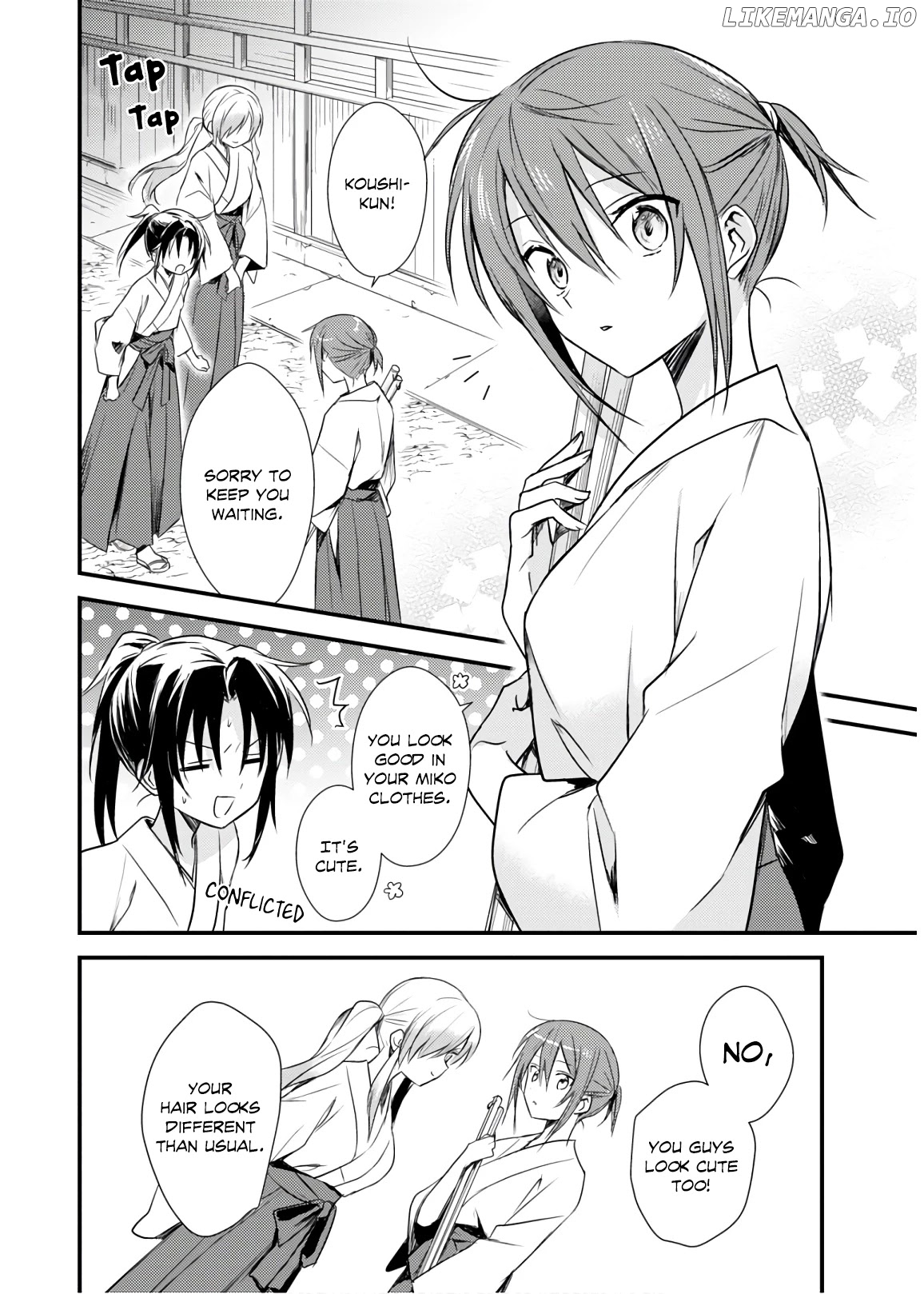 Megami-Ryou no Ryoubo-Kun chapter 21 - page 4