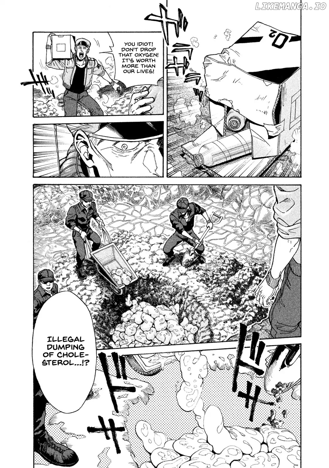 Hataraku Saibou Black chapter 1 - page 11