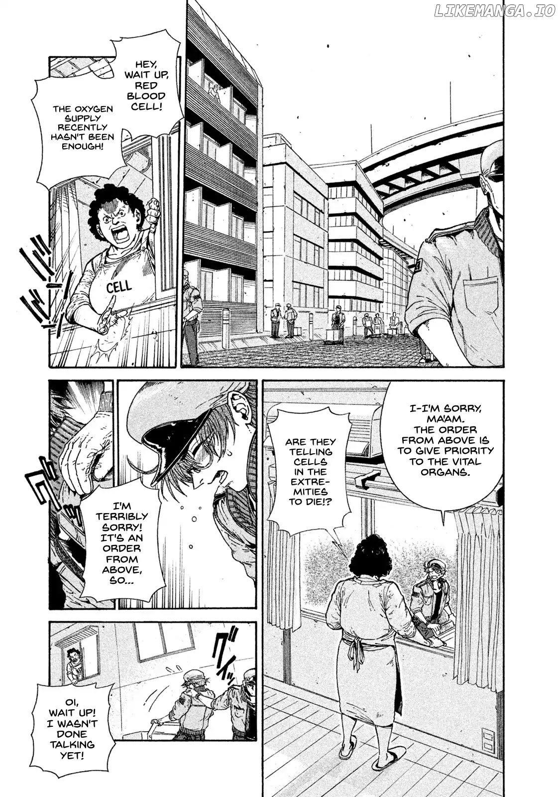 Hataraku Saibou Black chapter 1 - page 8