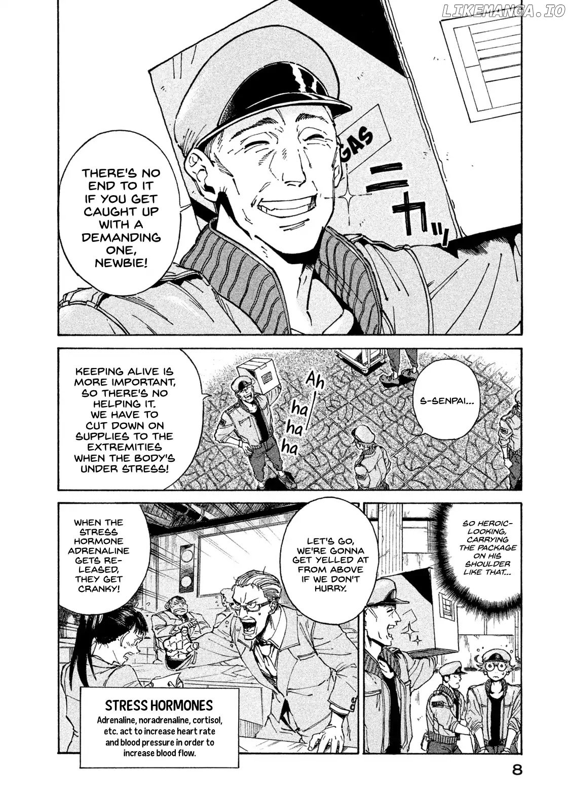 Hataraku Saibou Black chapter 1 - page 9