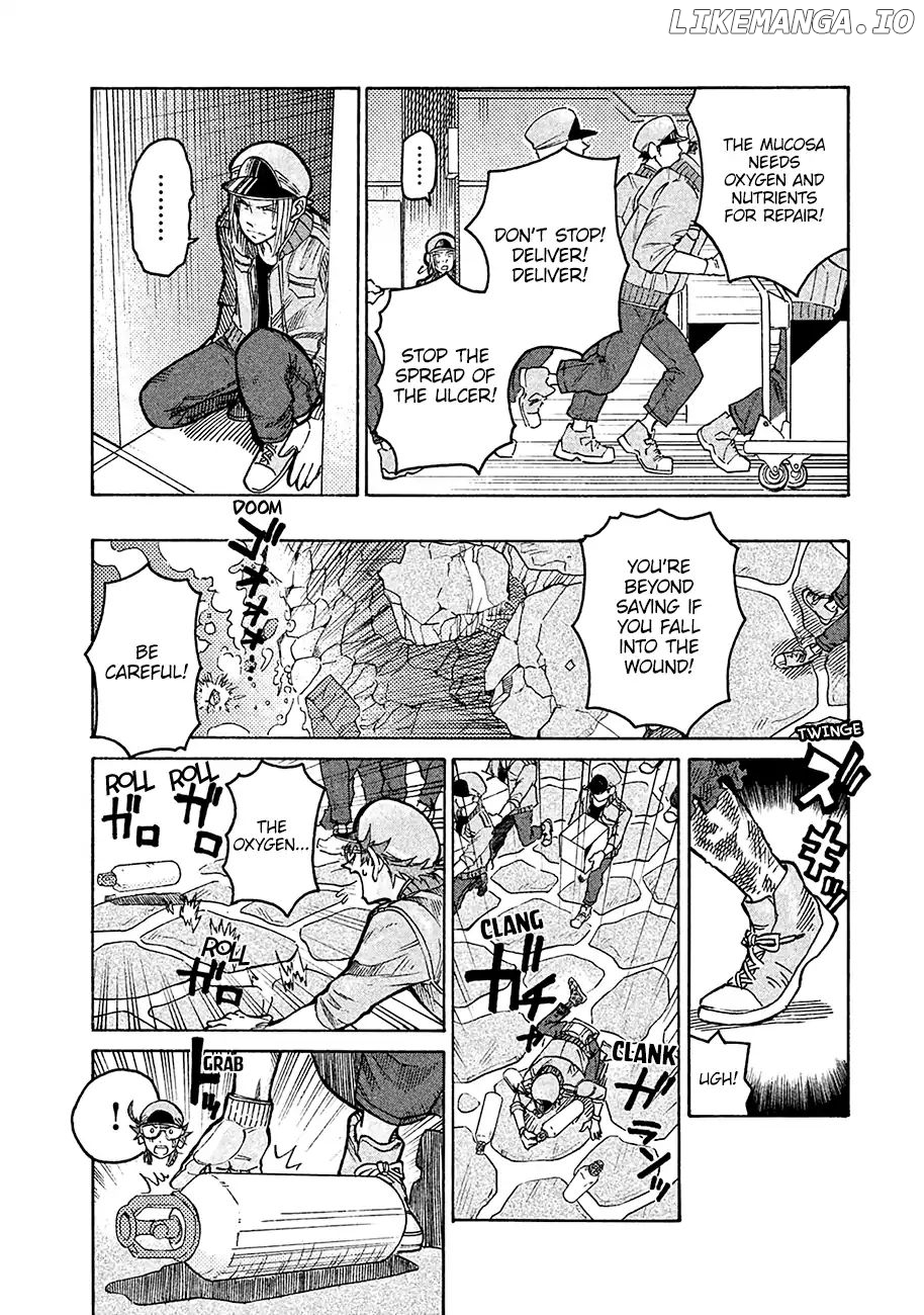 Hataraku Saibou Black chapter 7 - page 16