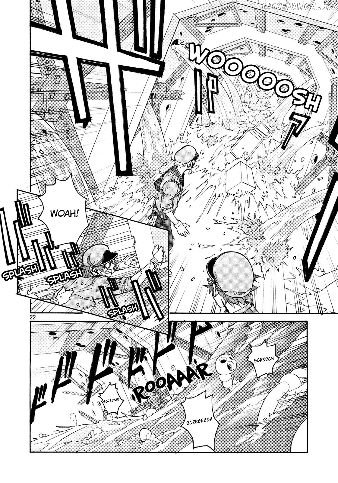 Hataraku Saibou Black chapter 6 - page 22