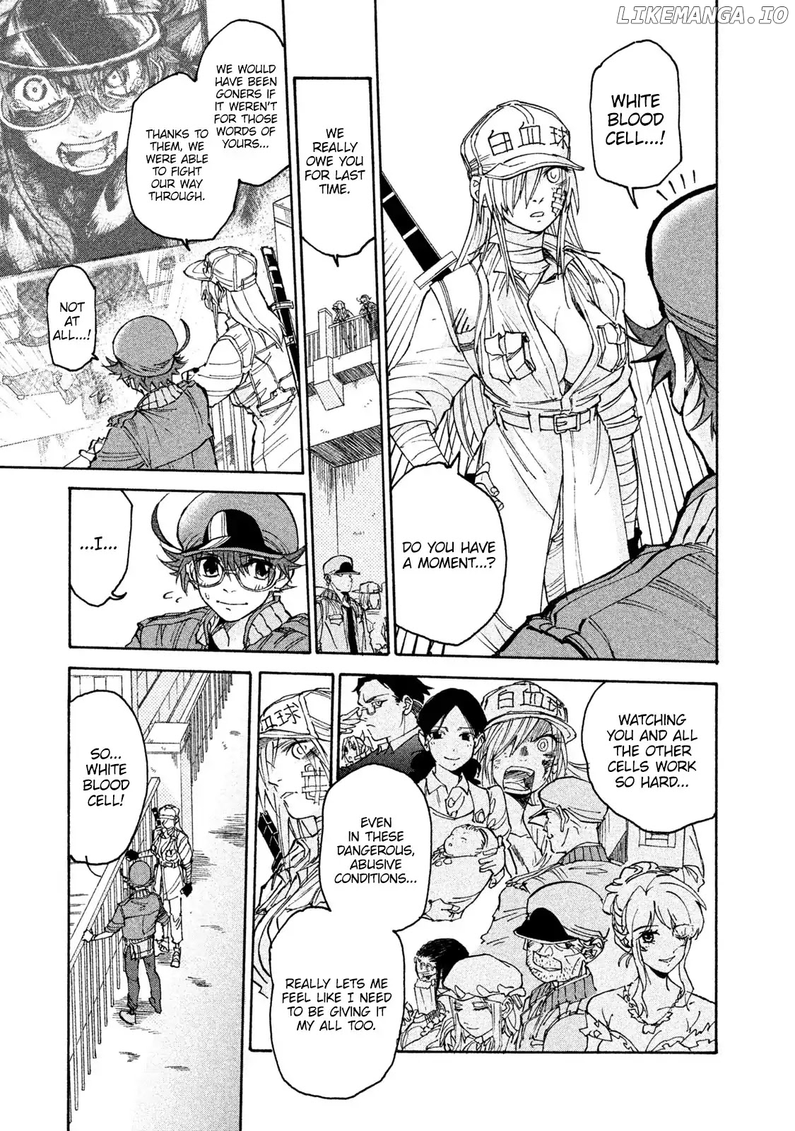 Hataraku Saibou Black chapter 5 - page 3