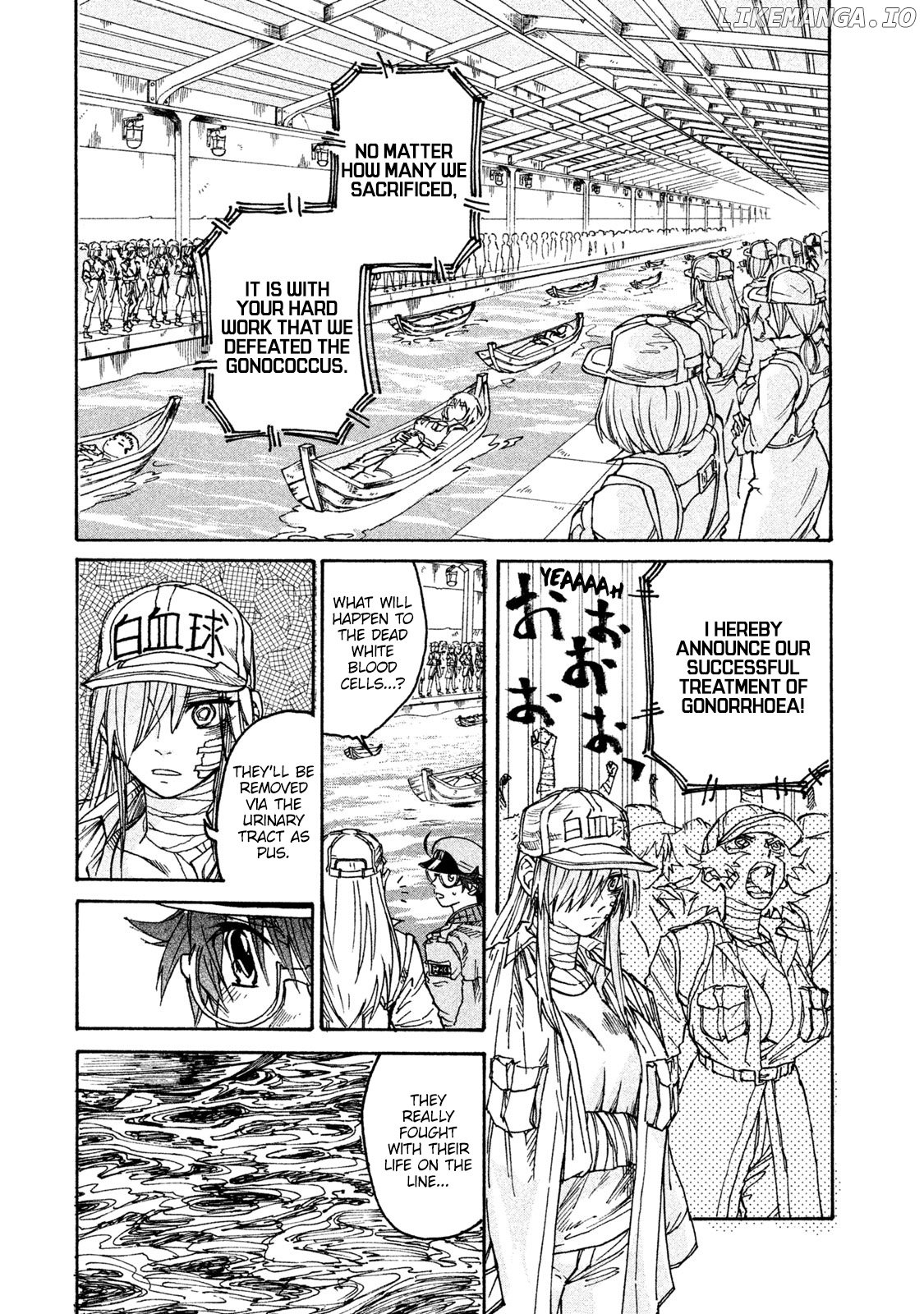 Hataraku Saibou Black chapter 4 - page 28