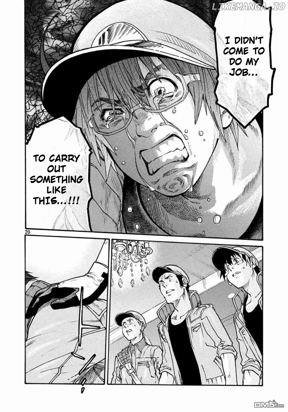 Hataraku Saibou Black chapter 31 - page 19