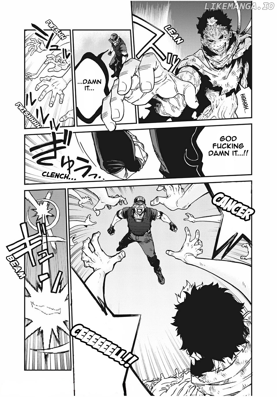 Hataraku Saibou Black chapter 41 - page 15