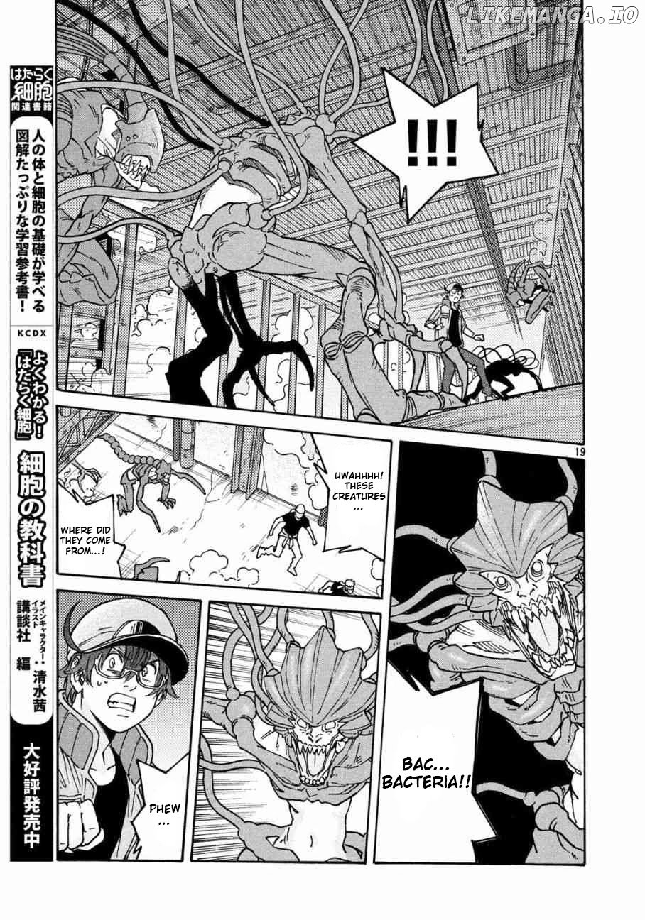 Hataraku Saibou Black chapter 28 - page 17