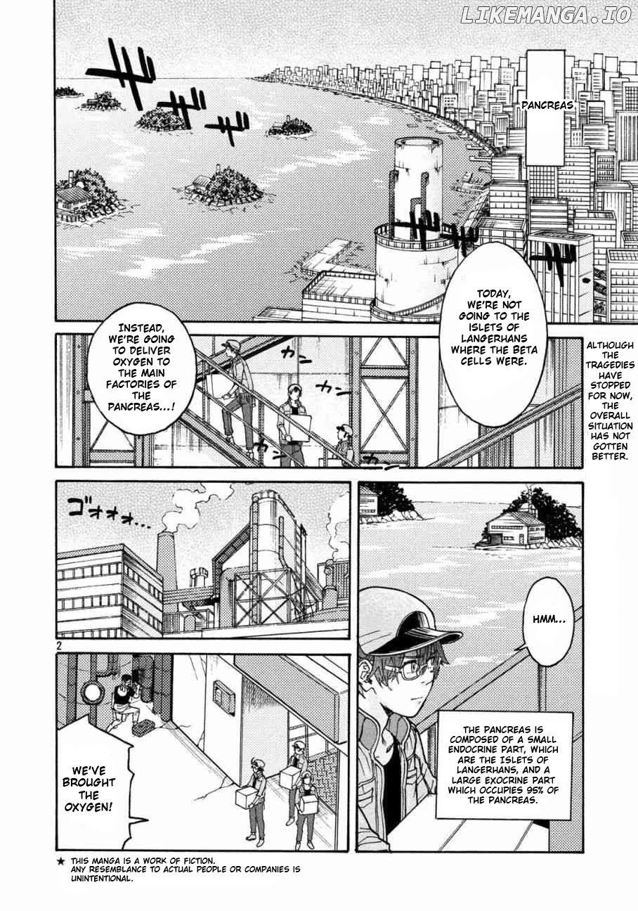 Hataraku Saibou Black chapter 28 - page 2