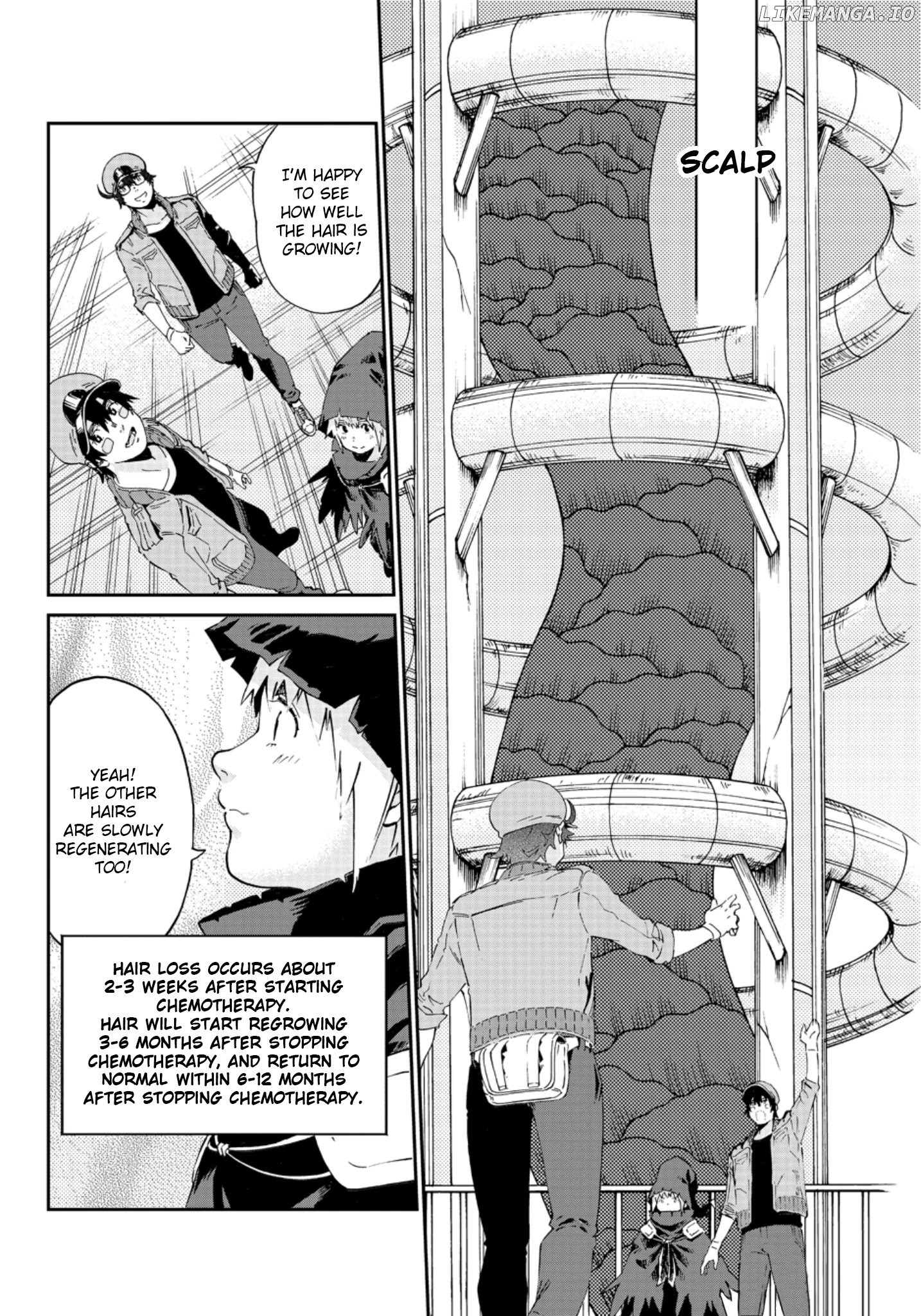 Hataraku Saibou Black chapter 47 - page 2