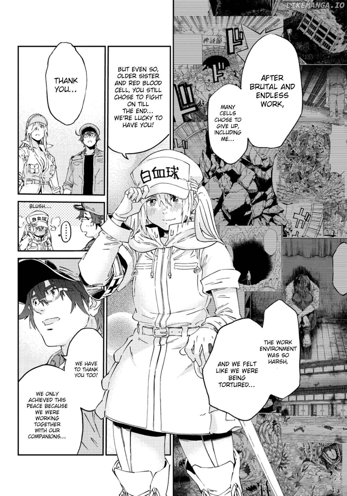 Hataraku Saibou Black chapter 47 - page 8