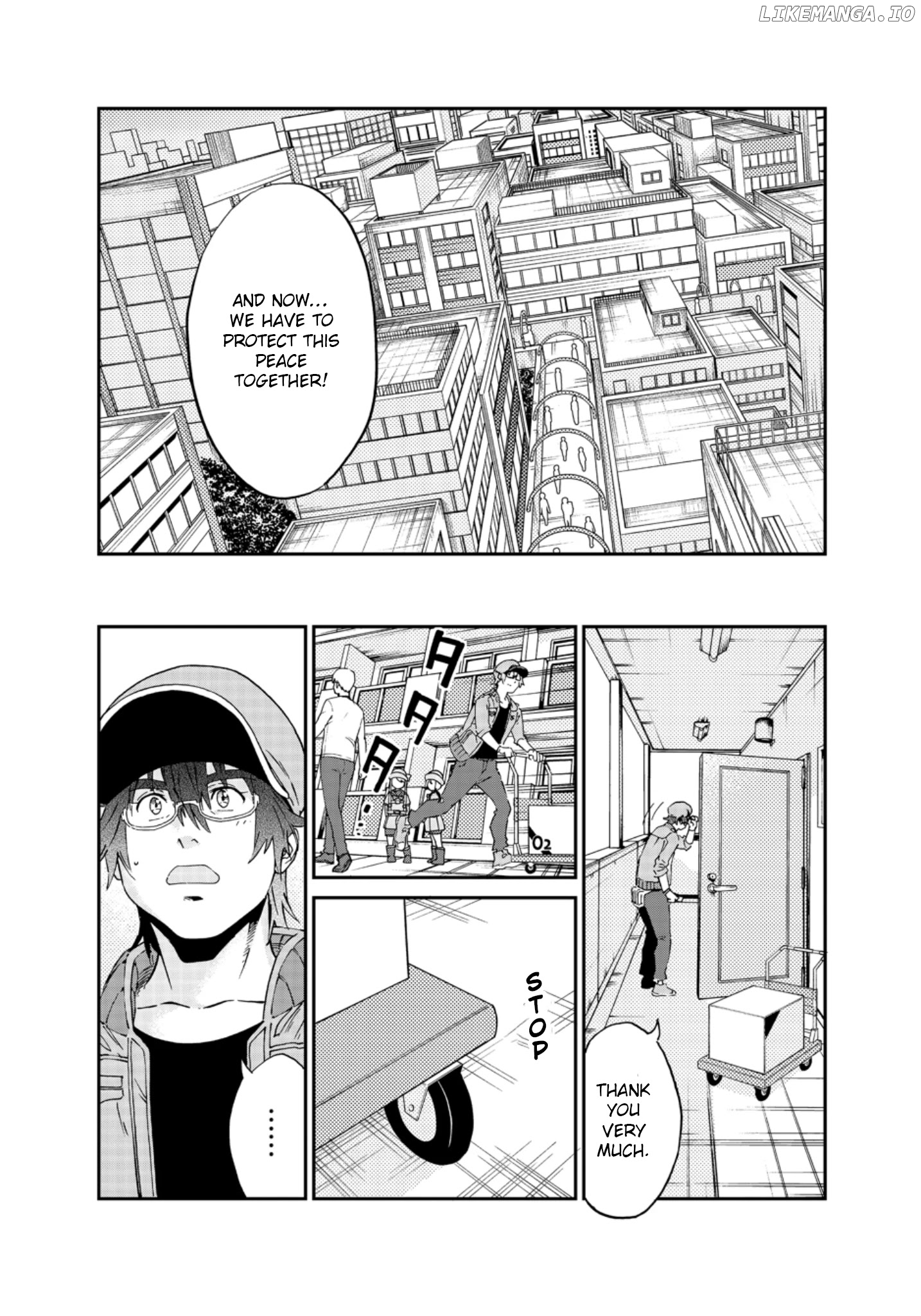 Hataraku Saibou Black chapter 47 - page 9