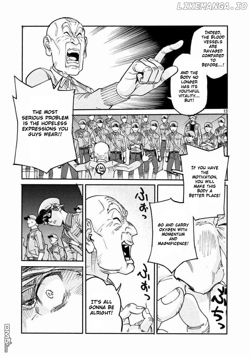 Hataraku Saibou Black chapter 27 - page 14