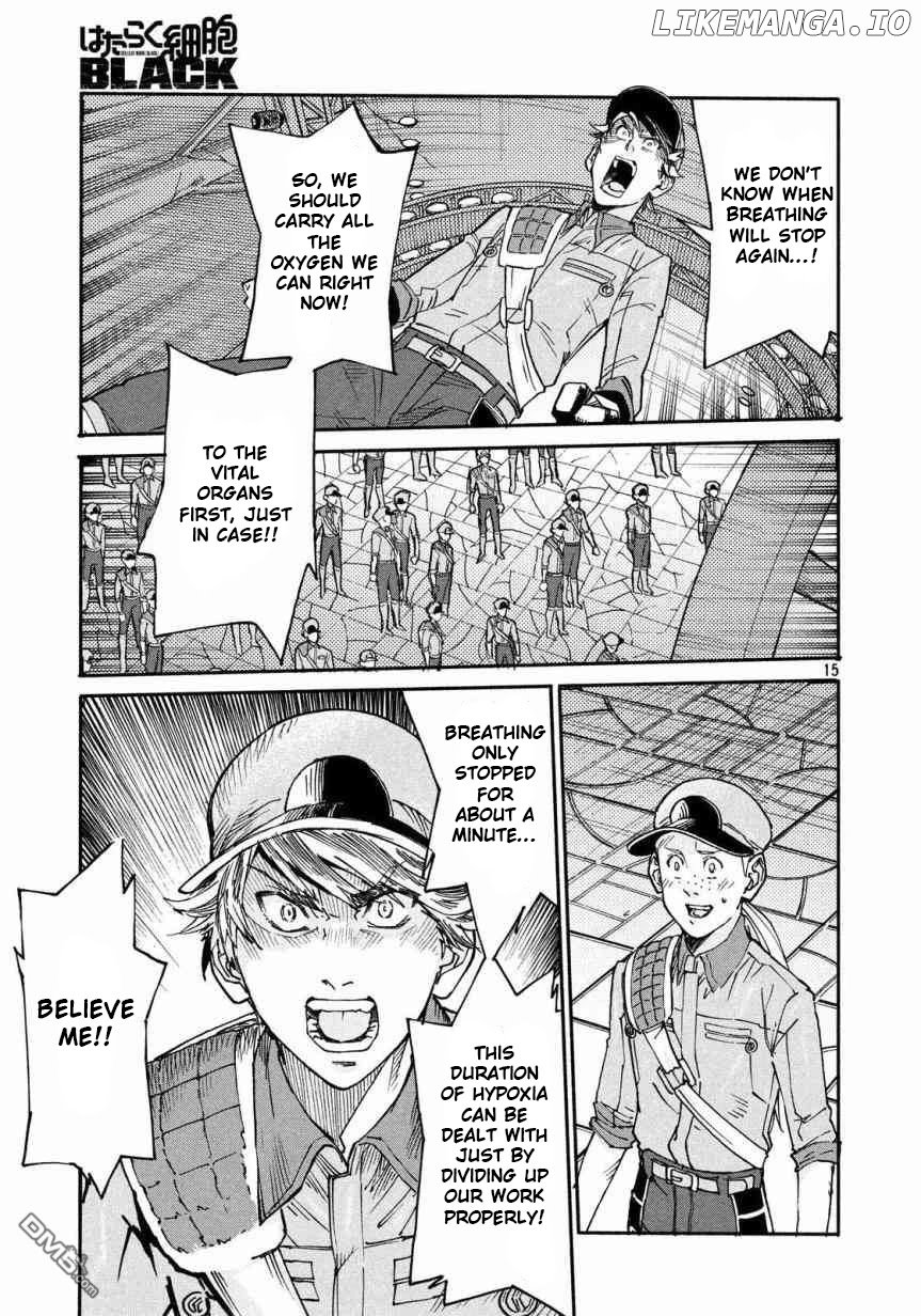 Hataraku Saibou Black chapter 27 - page 16